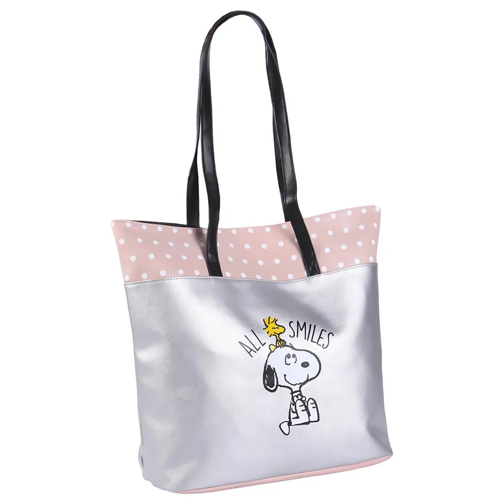 Snoopy All Smiles Faux-Leather Handbag Afbeelding 1