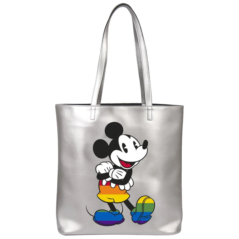 Disney Mickey Mouse Pride Faux-Leather Handbag Afbeelding 1