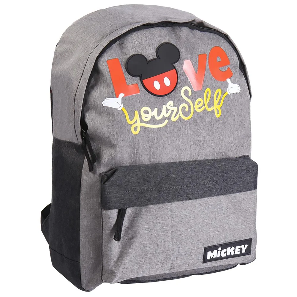 Disney Mickey Mouse Love Yourself Backpack Afbeelding 1