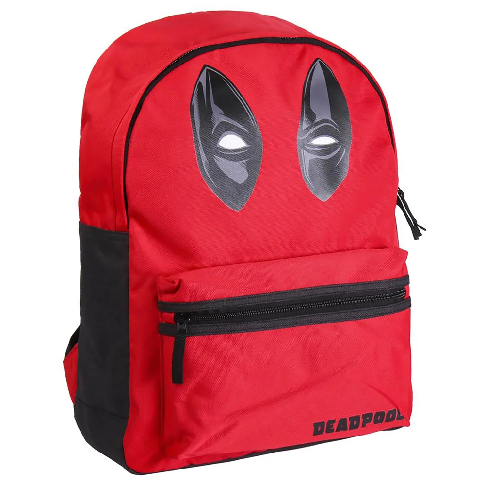 Marvel Deadpool Classic Backpack - Red Afbeelding 1