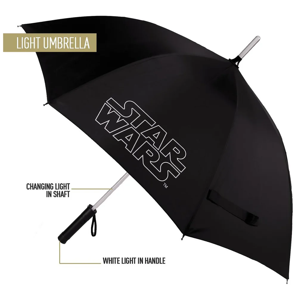 Star Wars Light Up Umbrella Afbeelding 1
