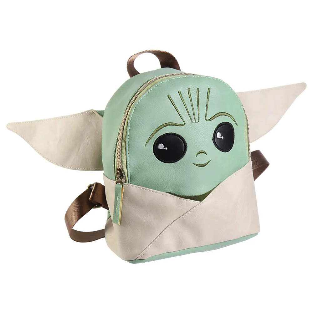 The Mandalorian The Child Faux-Leather Backpack Afbeelding 1