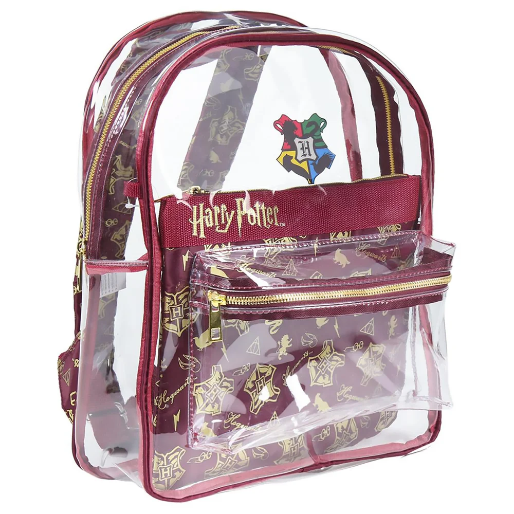 Harry Potter Hogwarts Transparent Backpack Afbeelding 1