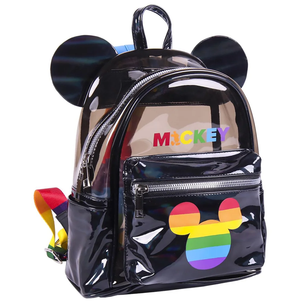 Disney Pride Transparent Backpack Afbeelding 1