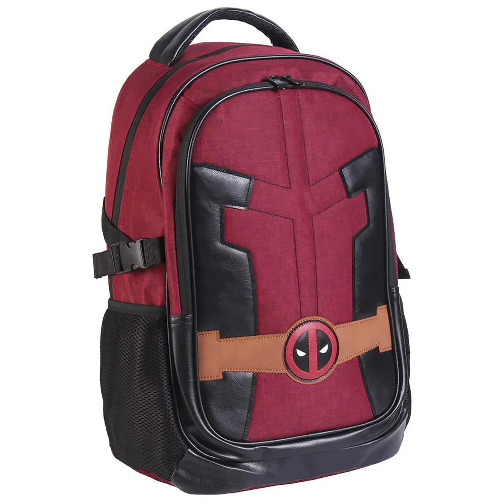 Marvel Deadpool Travel Backpack Afbeelding 1
