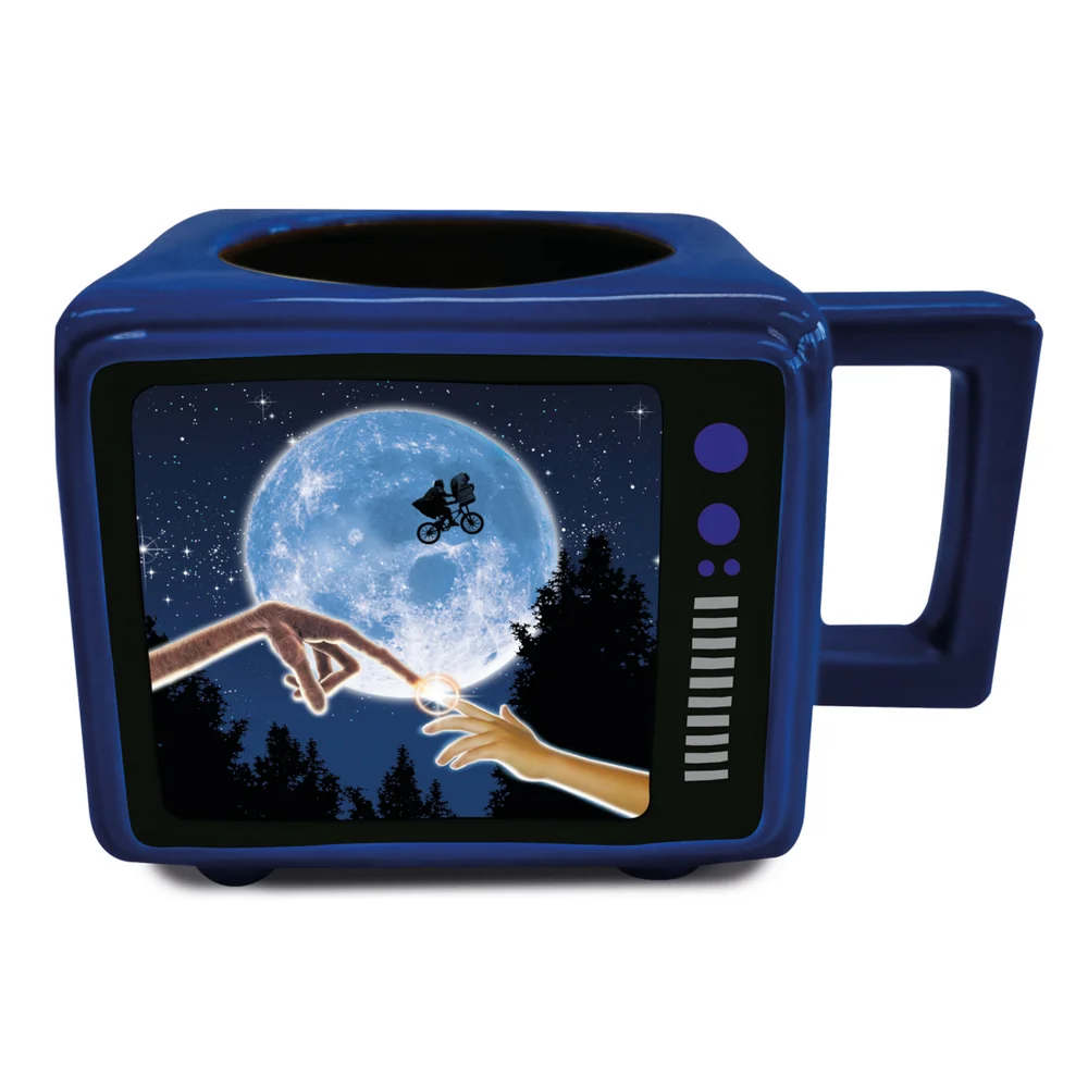ET Heat Change Retro TV Mugs Afbeelding 1