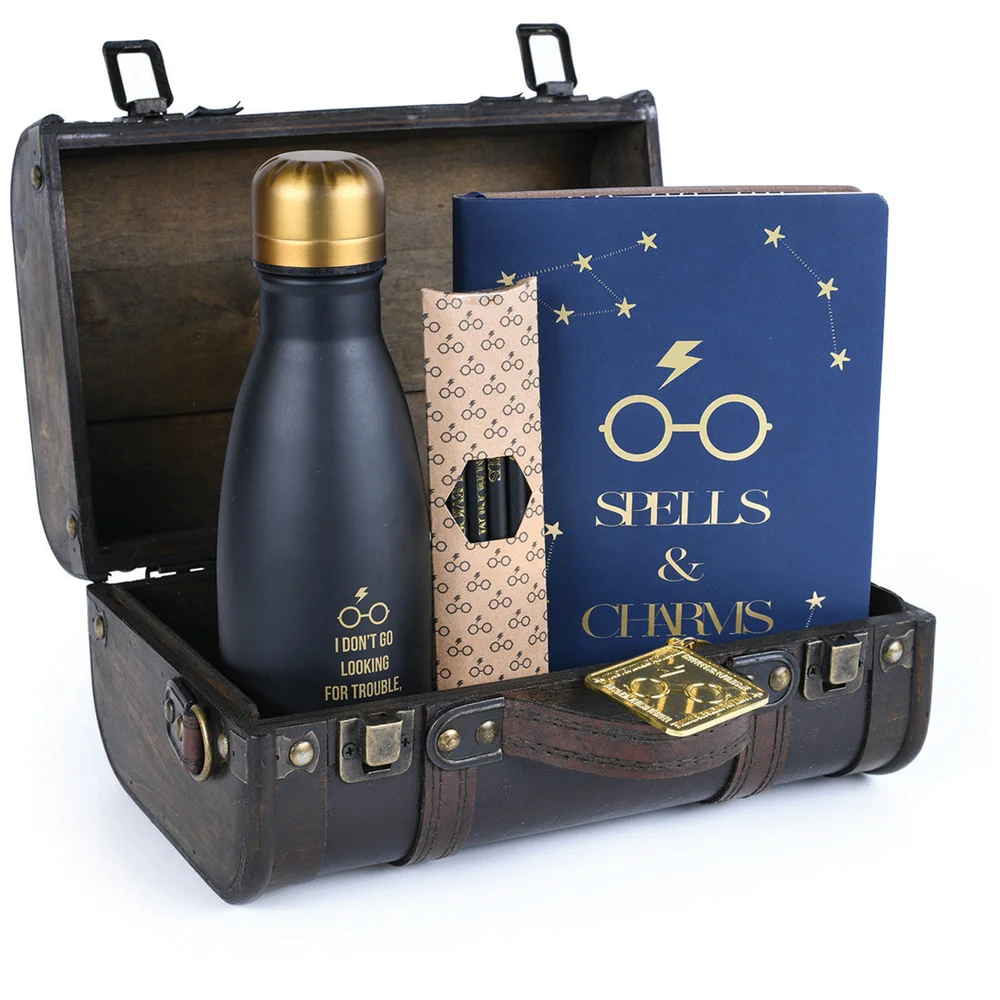 Harry Potter Trunk Case Premium Gift Set Afbeelding 1