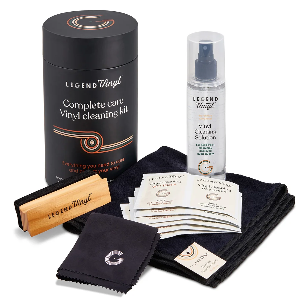 Legend Vinyl Complete Care Vinyl Cleaning Kit Afbeelding 1