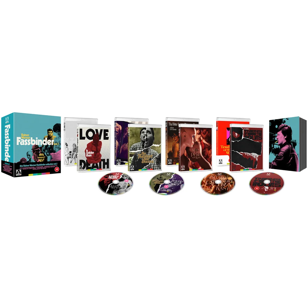 Rainer Werner Fassbinder Collection Volume 1 - Limited Edition Afbeelding 1