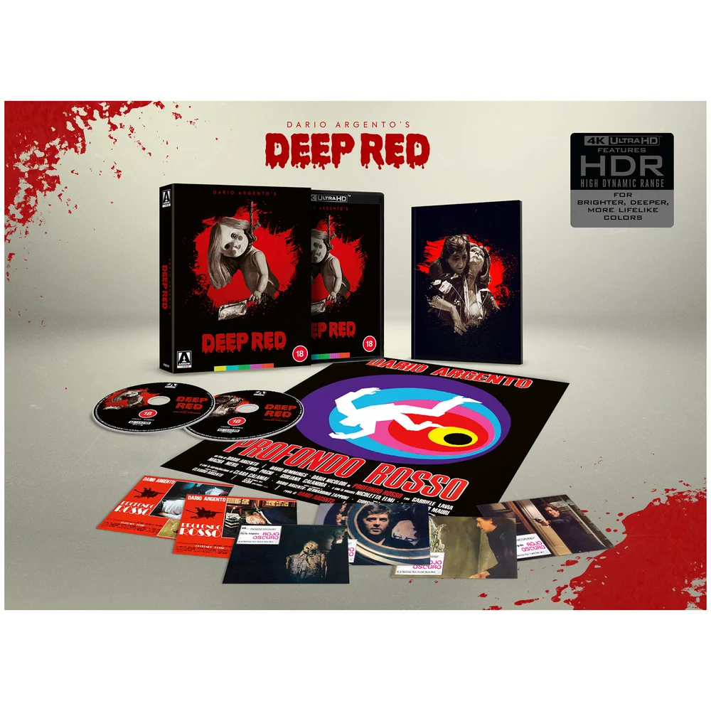 Deep Red - Limited Edition 4K Ultra HD Afbeelding 1