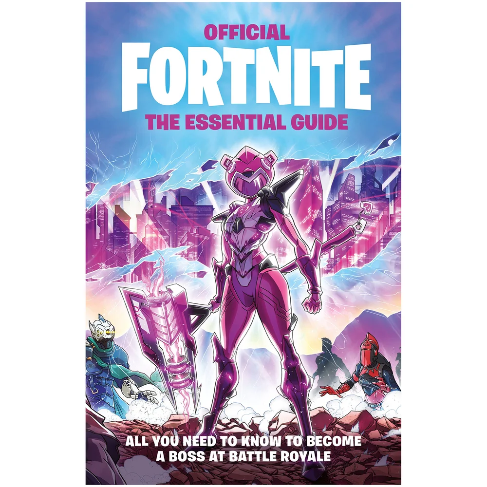 FORTNITE Official The Essential Guide Book Afbeelding 1
