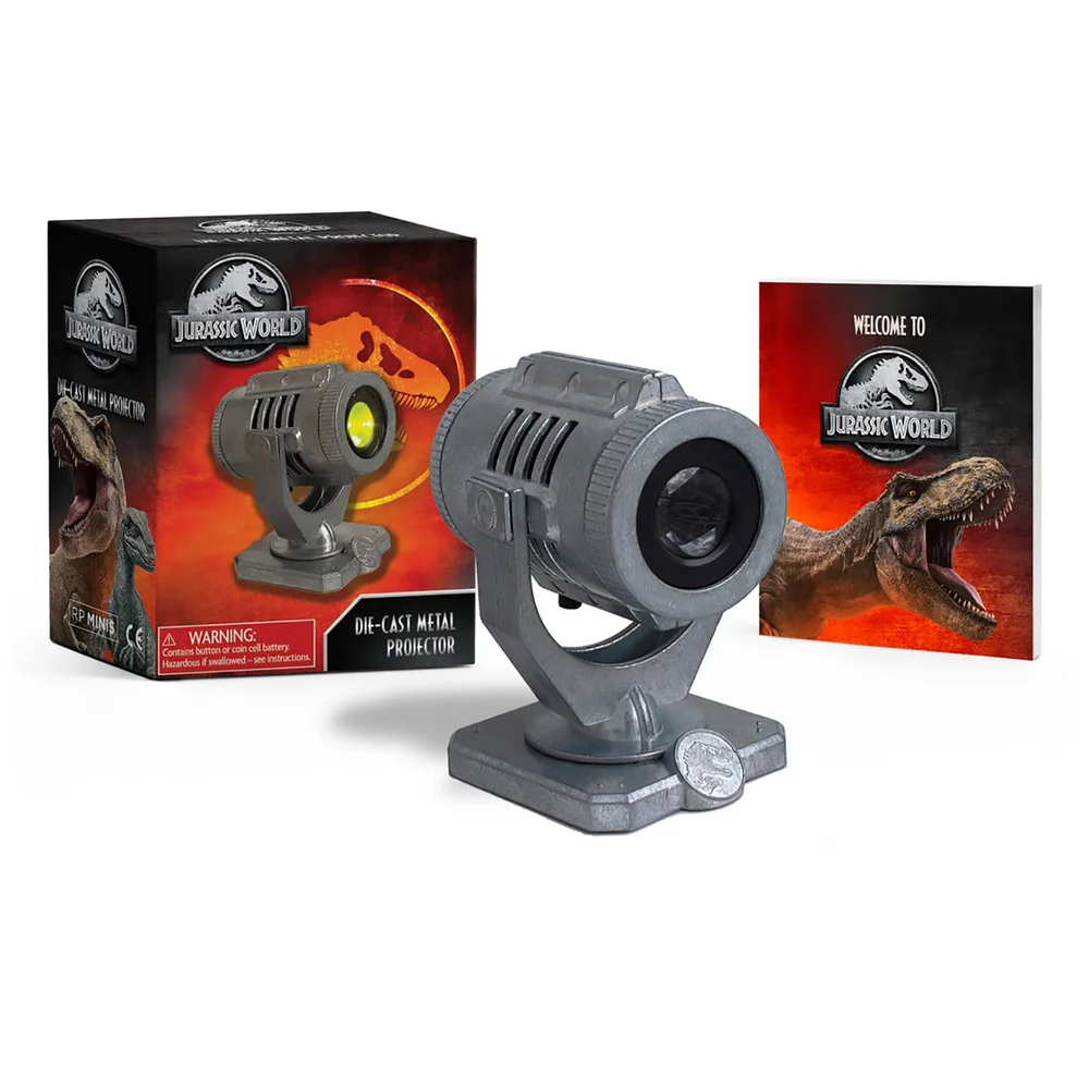 Jurassic World: Die-Cast Metal Projector Afbeelding 1