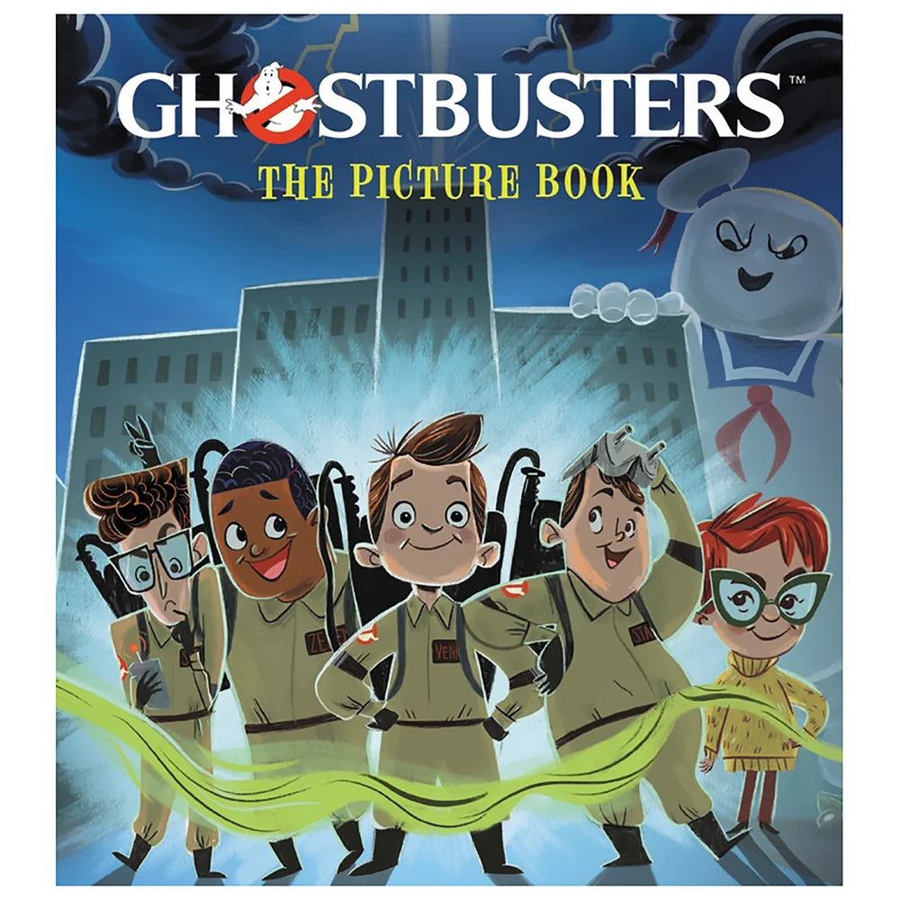 Ghost Busters Ghost Trap & Sticker Book Afbeelding 1