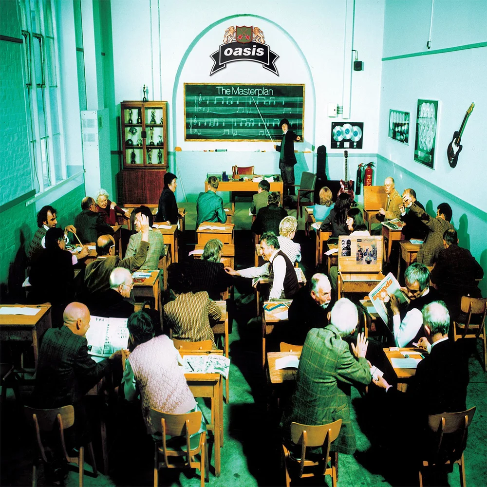 Oasis - The Masterplan Vinyl 2LP Afbeelding 1