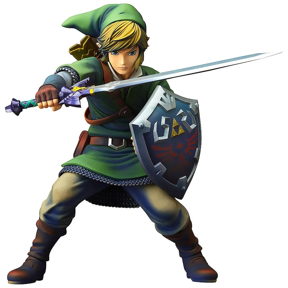 Good Smile Company The Legend of Zelda Skyward Sword PVC Statue 1/7 Link 20 cm Action Figure Afbeelding 1