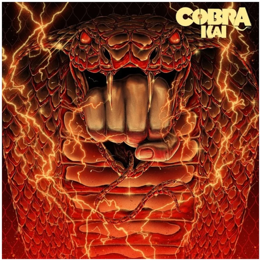 Mondo - Cobra Kai (Original Soundtrack) 180g Vinyl 3LP (Red, White & Blue) Afbeelding 1