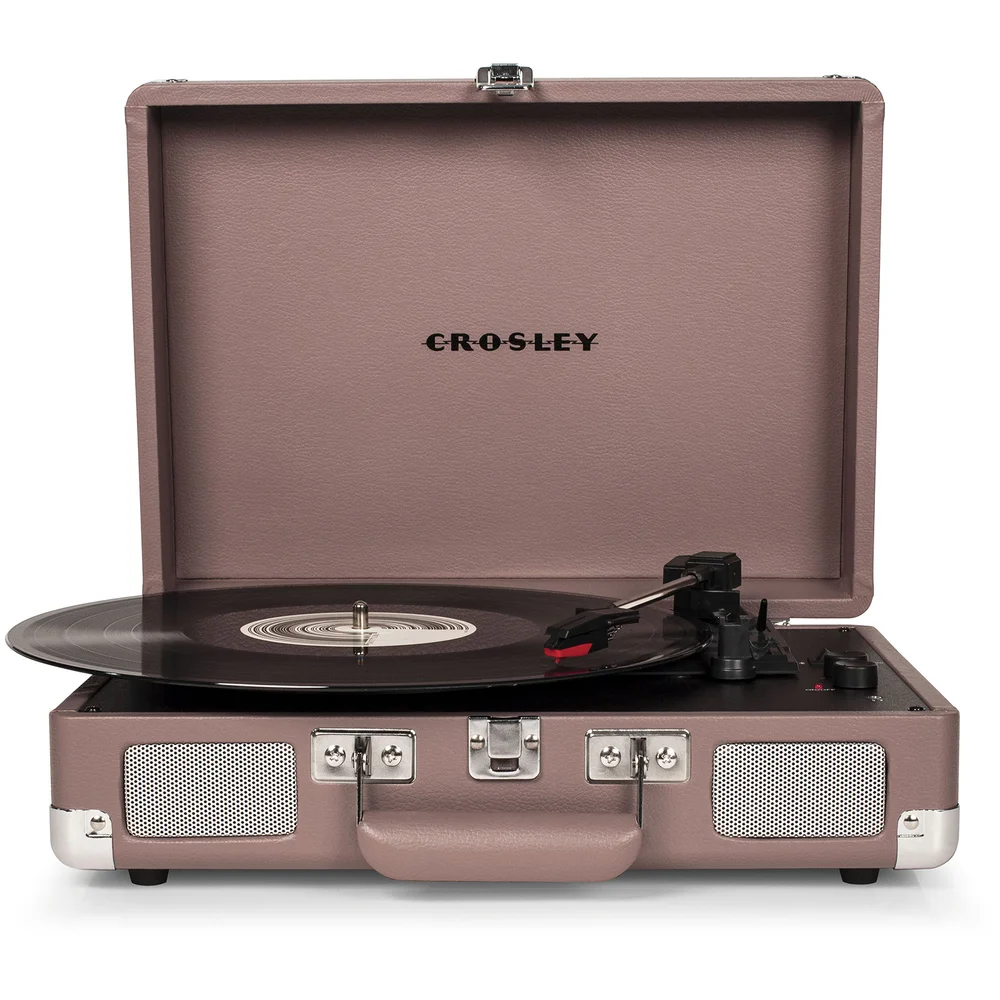 Crosley Cruiser Deluxe Portable Turntable - Purple Ash Afbeelding 1