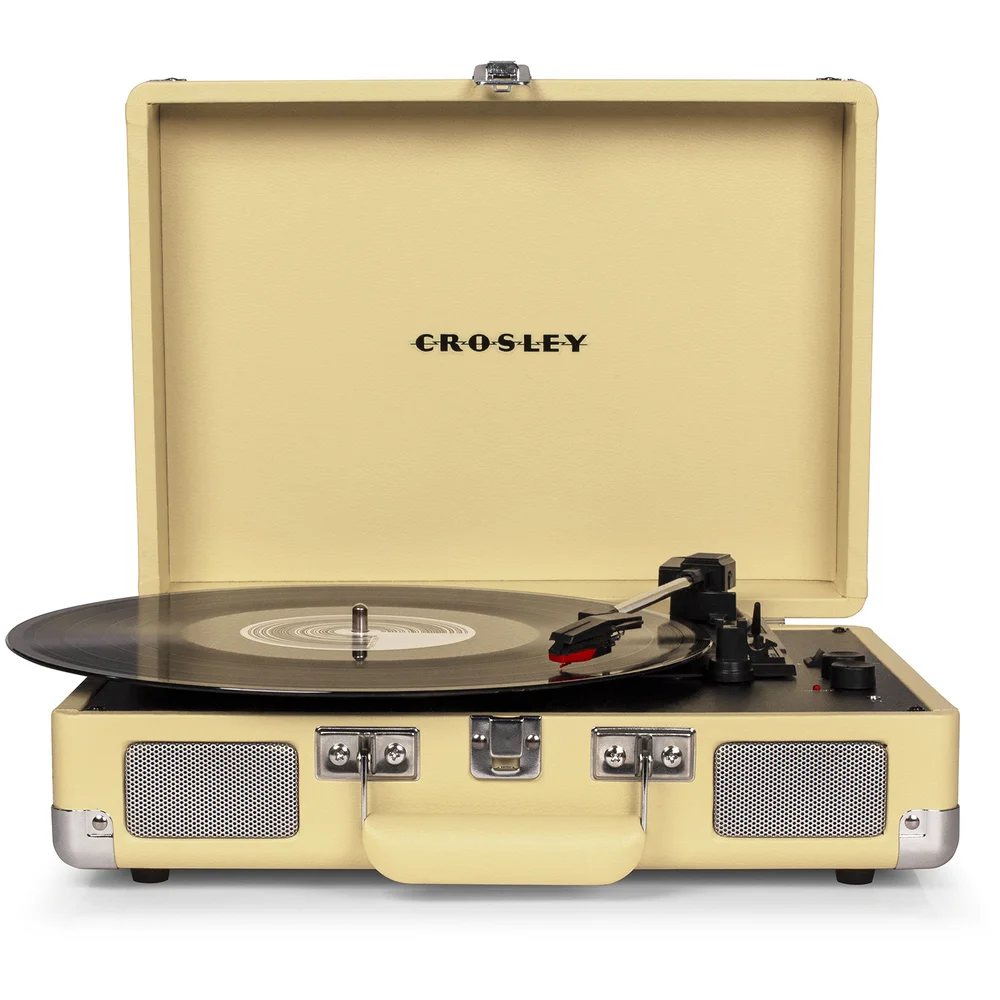 Crosley Cruiser Deluxe Portable Turntable - Fawn Afbeelding 1