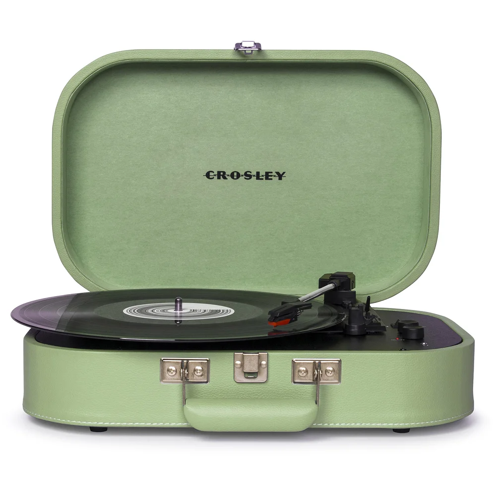 Crosley Discovery Portable Turntable - Seafoam Afbeelding 1