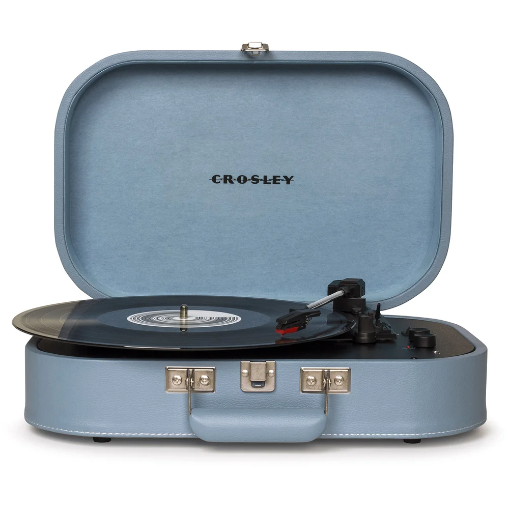 Crosley Discovery Portable Turntable - Glacier Afbeelding 1