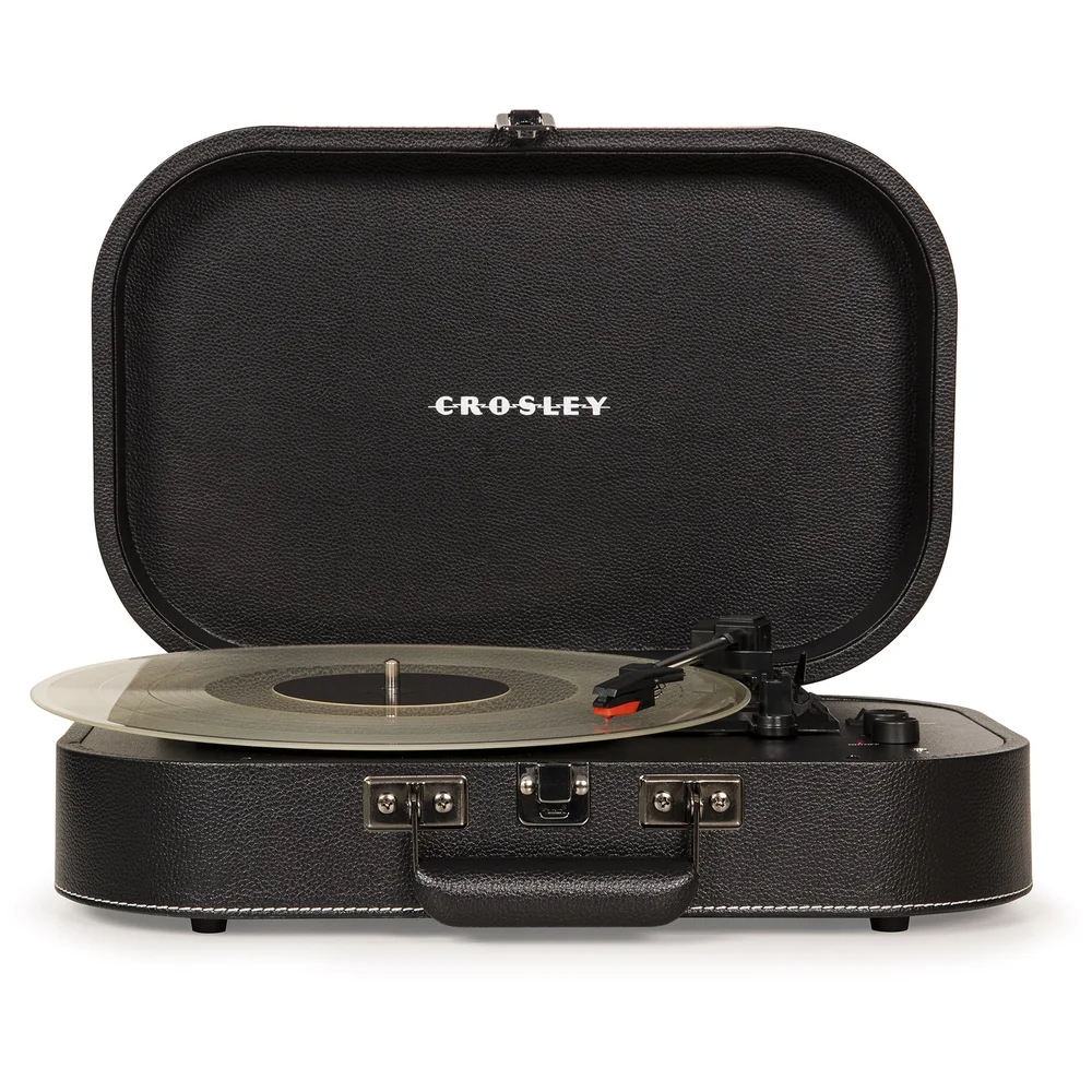 Crosley Discovery Portable Turntable - Black Afbeelding 1