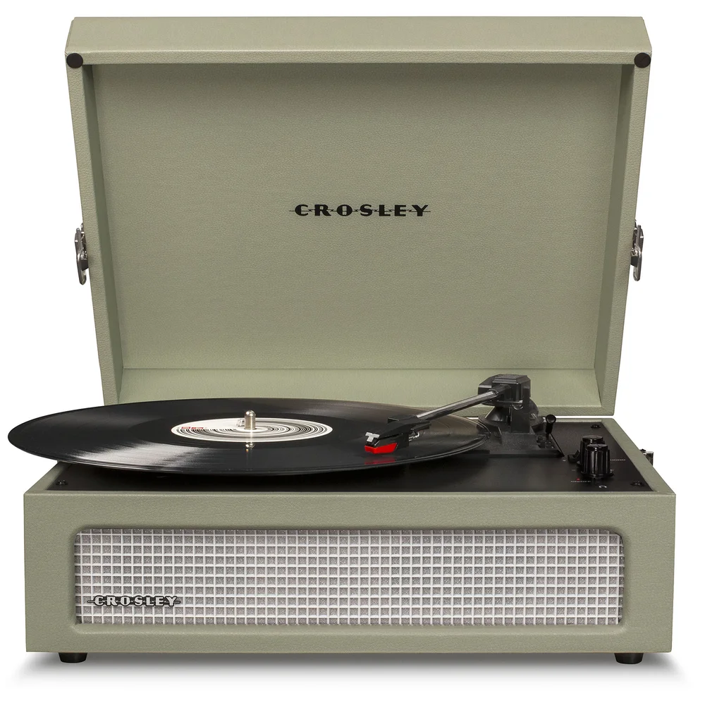 Crosley Voyager Portable Turntable - Sage Afbeelding 1