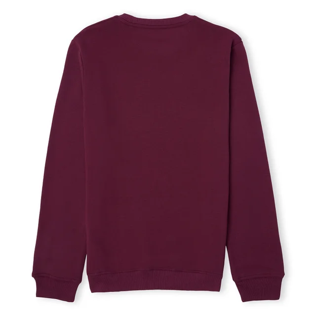 Harry Potter Hogwarts Signature Unisex Sweatshirt - Burgundy