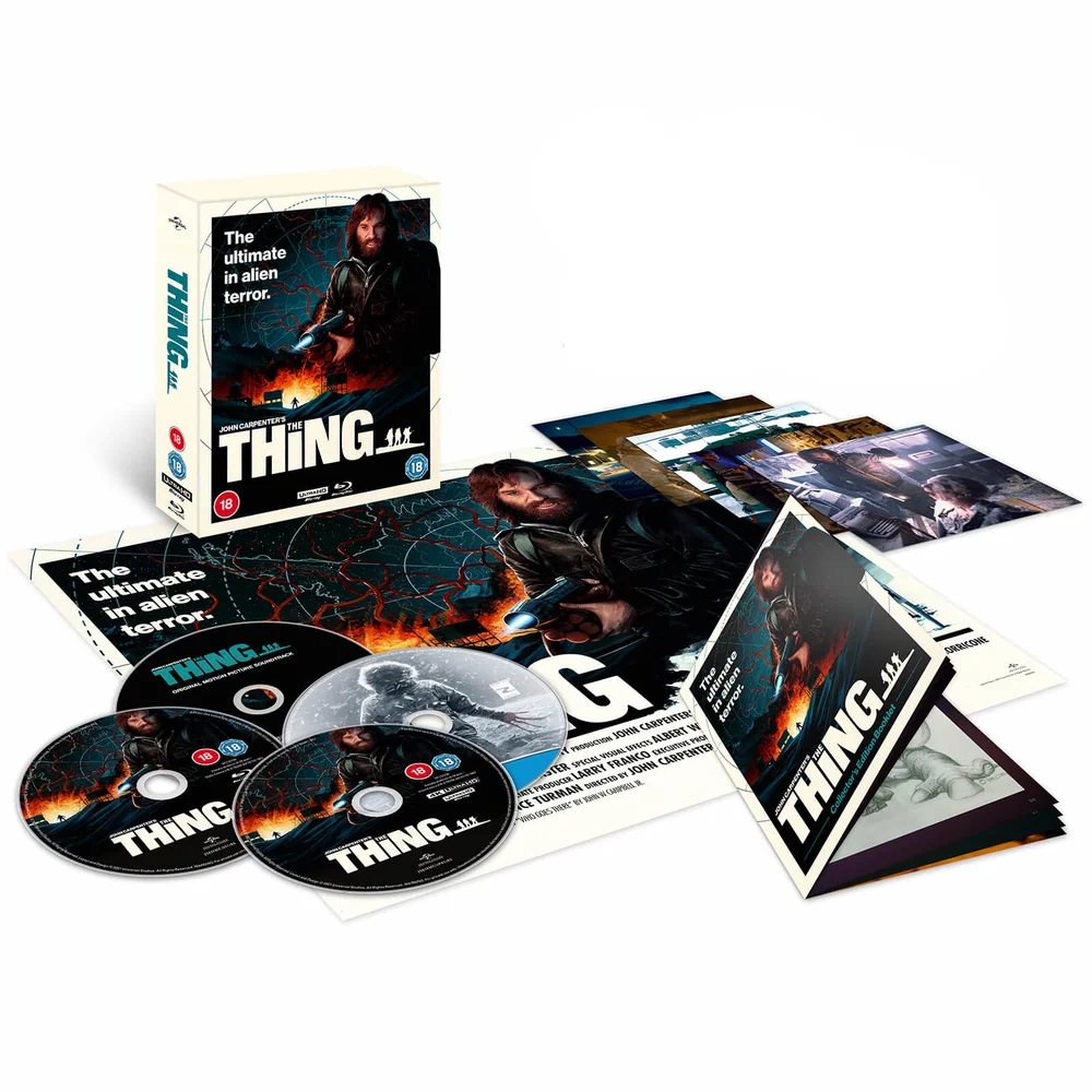 The Thing - 4K Ultra HD Limited Collectors Edition Afbeelding 1