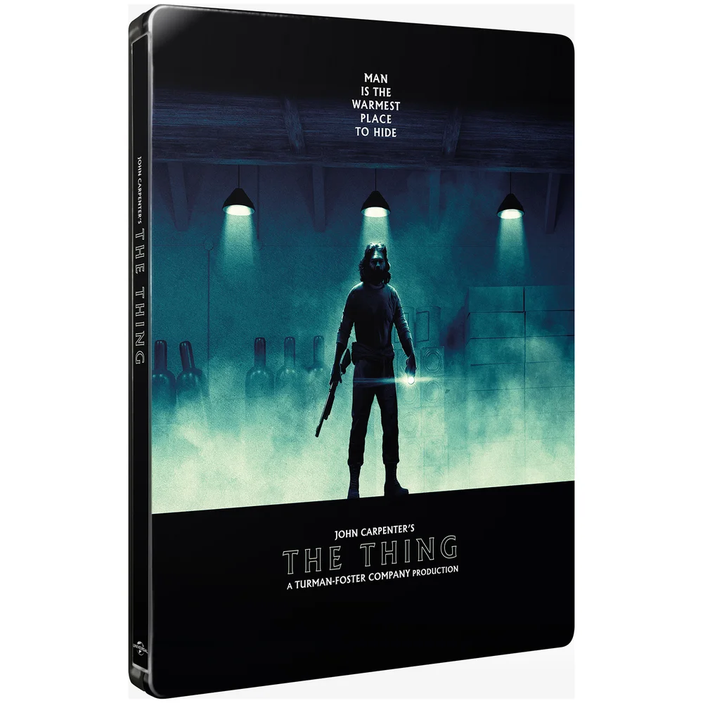 The Thing - Zavvi Exclusive Limited Edition 4K Ultra HD Steelbook Afbeelding 1