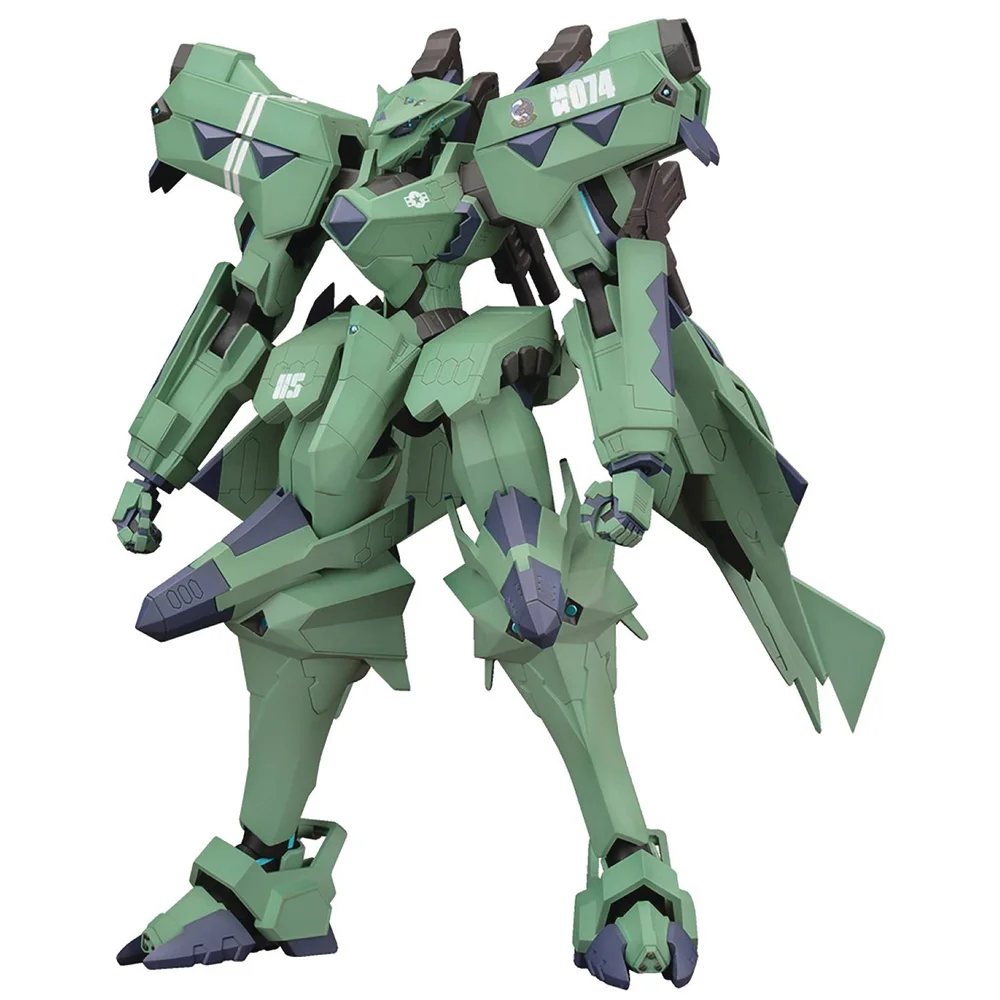Kotobukiya Muv-Luv Alternative Total Eclipse Plastic Model Kit - F/A-22 Raptor Afbeelding 1