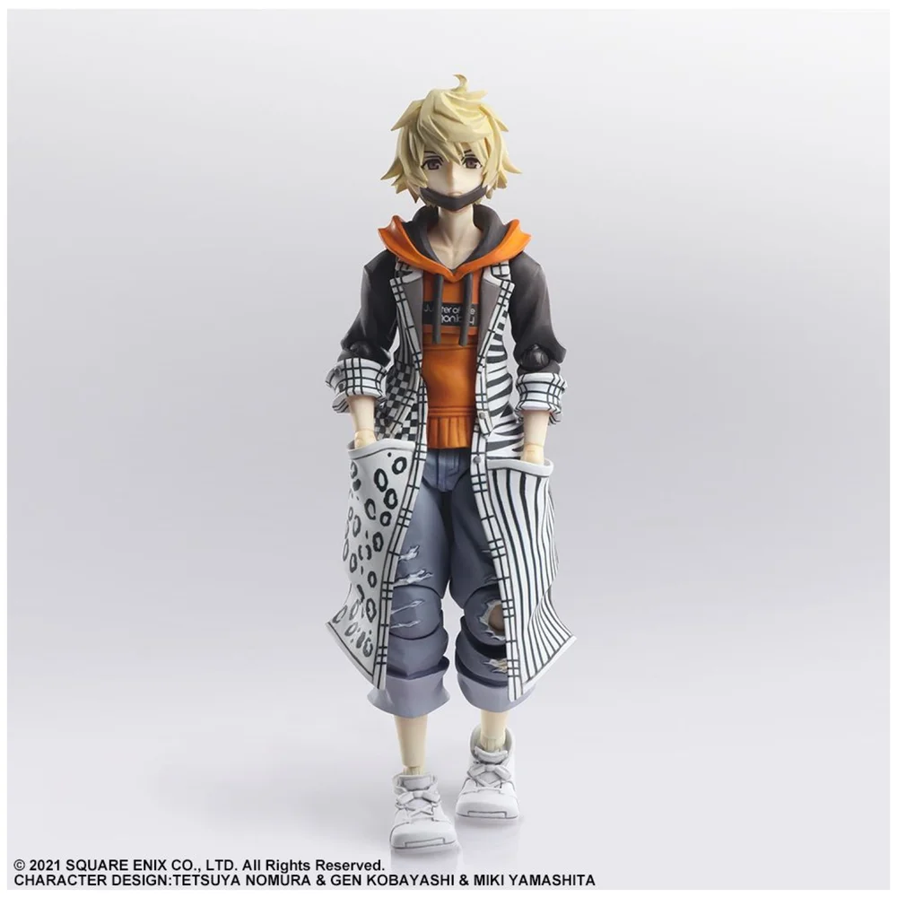 Square Enix The World Ends With You The Animation Bring Arts Action Figure - Rindo Afbeelding 1