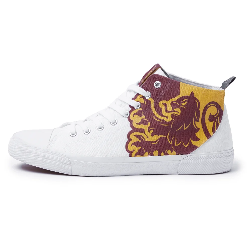 Akedo x Harry Potter Gryffindor High Top - White - UK5 / EU38 Afbeelding 1