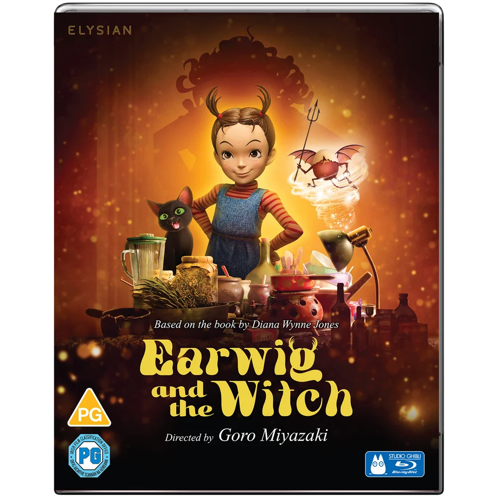 Earwig And The Witch Afbeelding 1