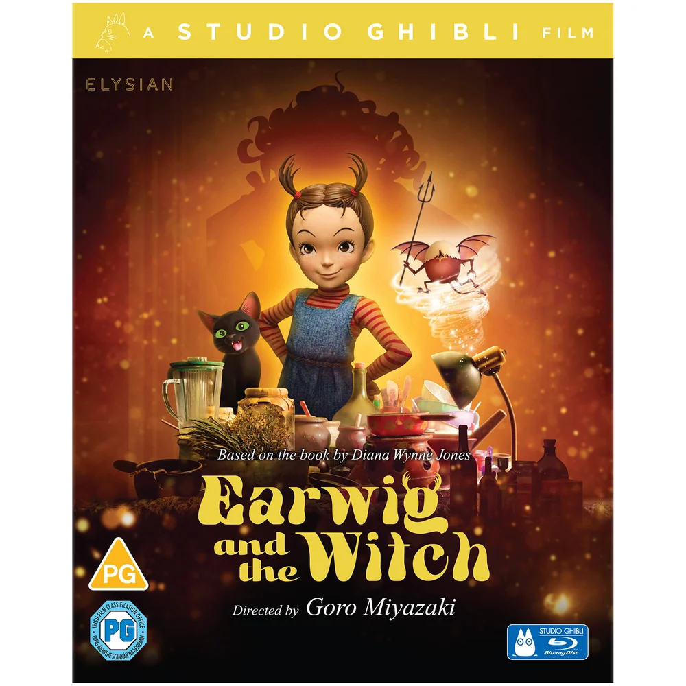 Earwig And The Witch Afbeelding 1