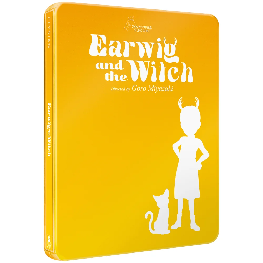Earwig And The Witch - Steelbook Afbeelding 1