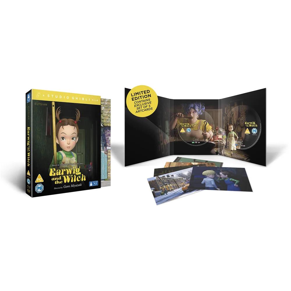 Earwig And The Witch - Limited Collector's Edition Afbeelding 1