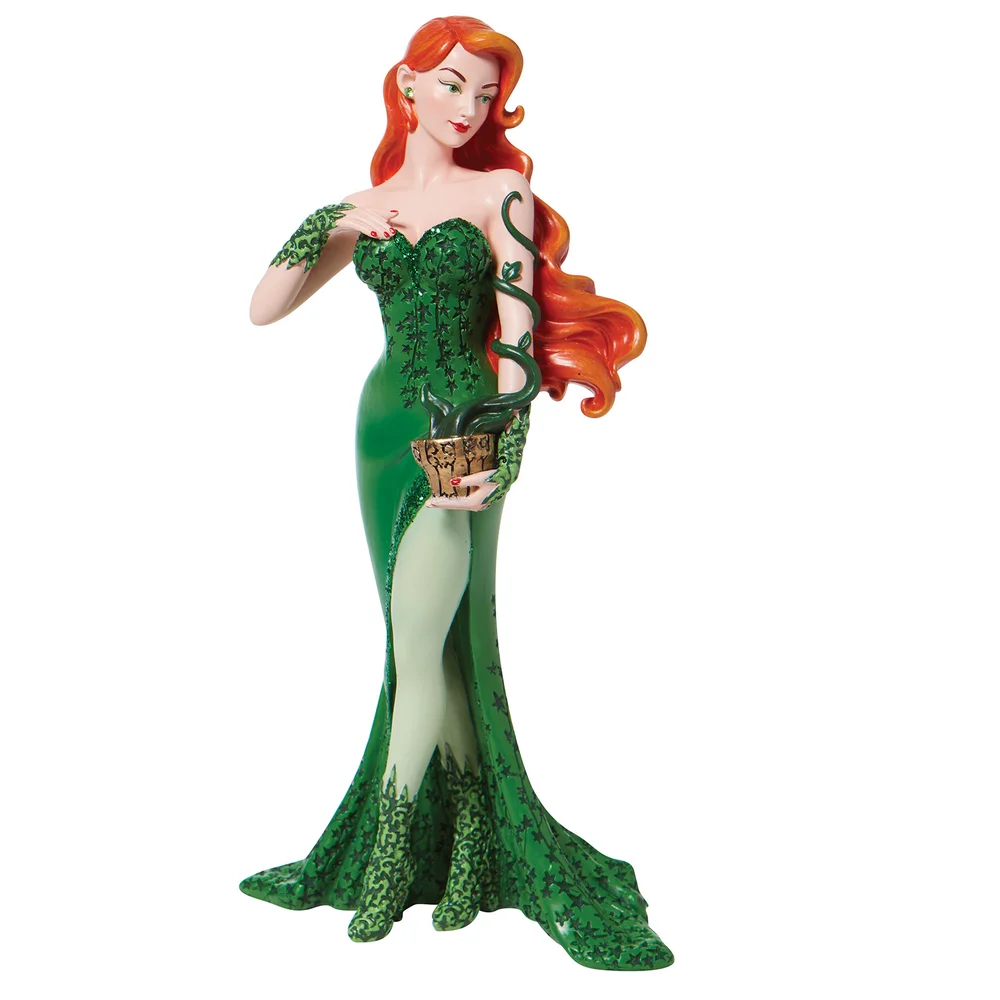 DC Comics Couture De Force Figurines Poison Ivy Couture Figurine Afbeelding 1