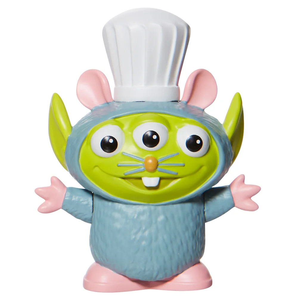 Disney Showcase Alien Ratatouille Mini Figurine Afbeelding 1