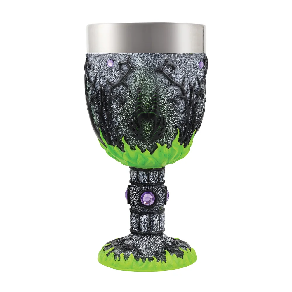 Disney Showcase Maleficent Decorative Goblet Afbeelding 1