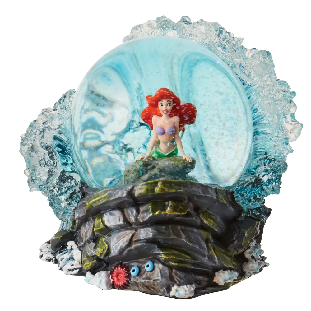 Enesco Disney Showcase Collection Ariel Waterball (14cm) Afbeelding 1