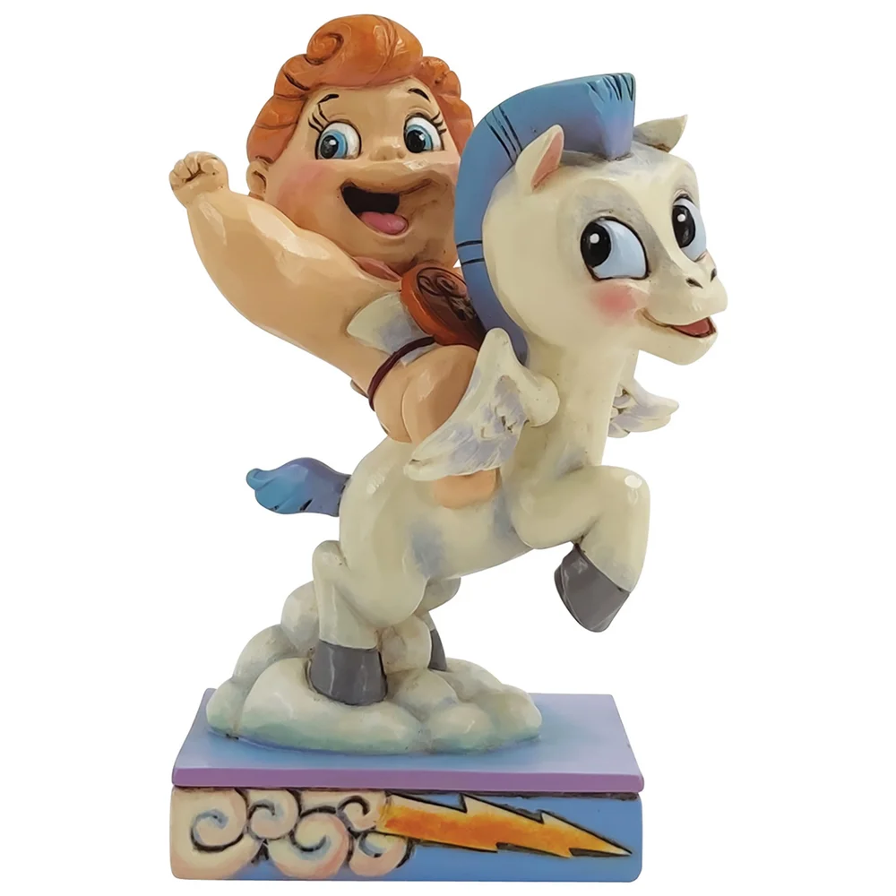 Disney Traditions Pegasus And Hercules Figurine Afbeelding 1