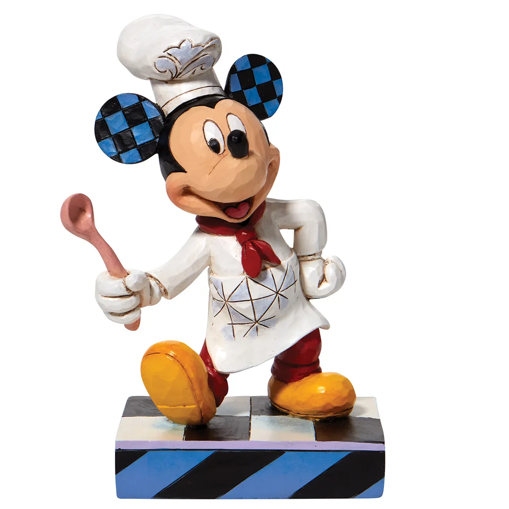 Disney Traditions Chef Mickey Figurine Afbeelding 1
