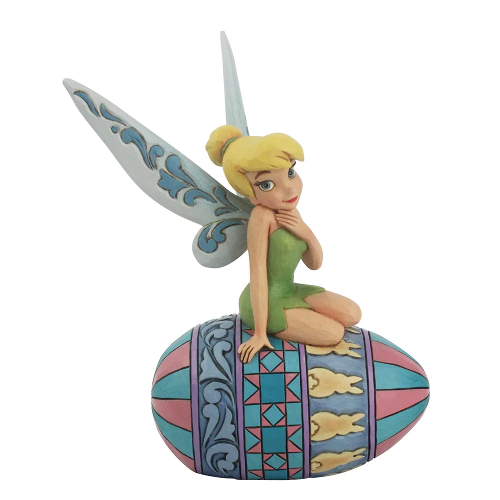 Disney Traditions Easter Tinkerbell Figurine Afbeelding 1
