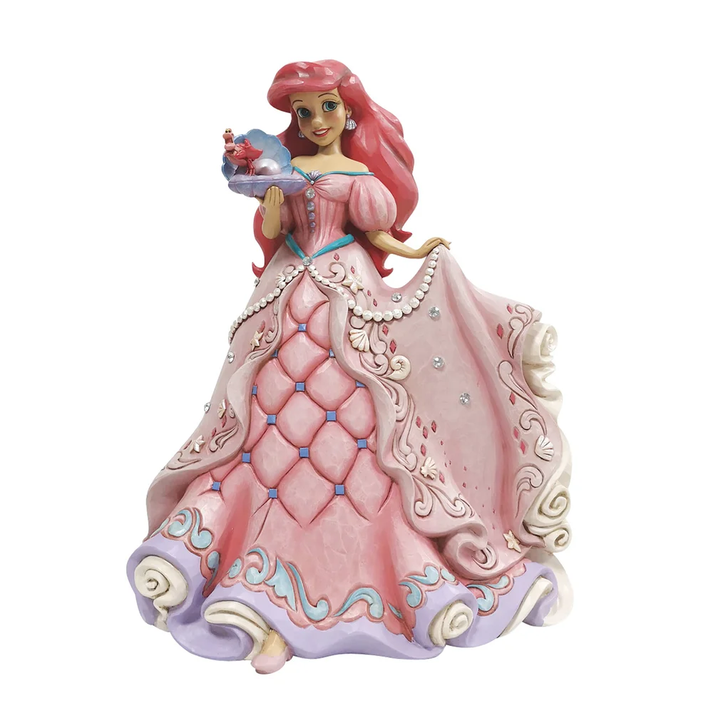 Disney Traditions The Little Mermaid Deluxe Ariel Figurine Afbeelding 1