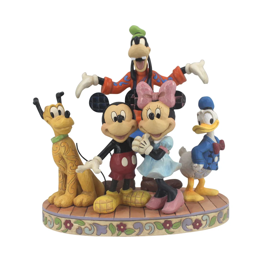 Disney Traditions Fab Five Mickey Mouse Figurine Afbeelding 1