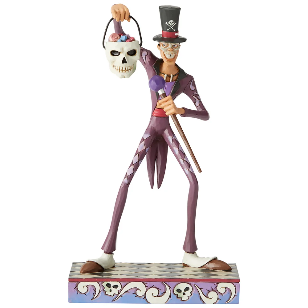 Disney Traditions The Princess and the Frog Dr Facilier The Shadow Man Figurine Afbeelding 1