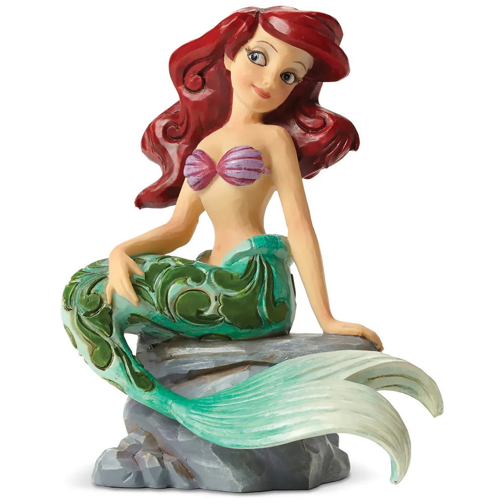Disney Traditions The Little Mermaid Splash Of Fun Ariel Figurine Afbeelding 1