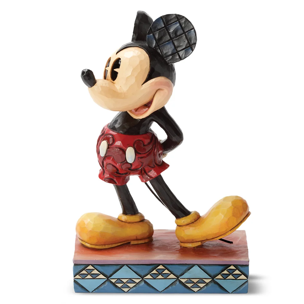 Disney Traditions The Original Mickey Mouse Figurine Afbeelding 1