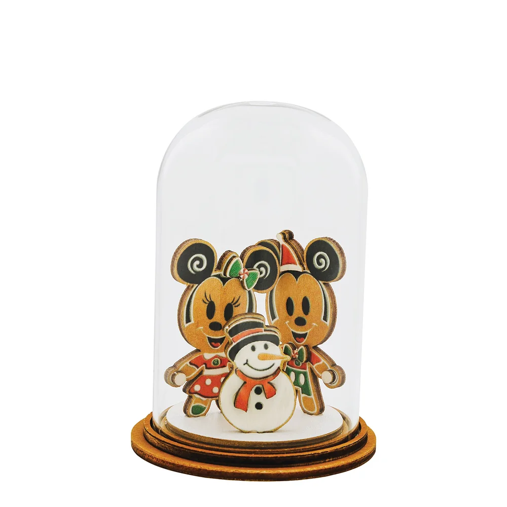 Enchanting Disney Making Friends Mickey & Minnie Figurine Afbeelding 1