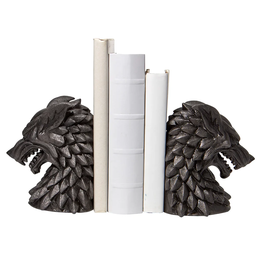 Game Of Thrones House Stark Bookends Afbeelding 1